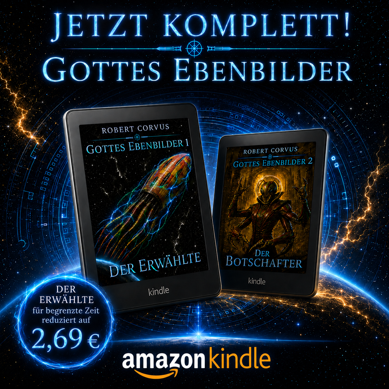 Kachel mit DER ERW&Auml;HLTE und DER BOTSCHAFTER
