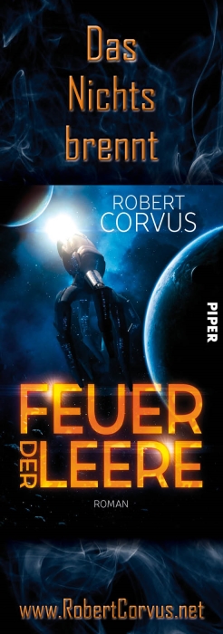 Lesezeichen FEUER DER LEERE